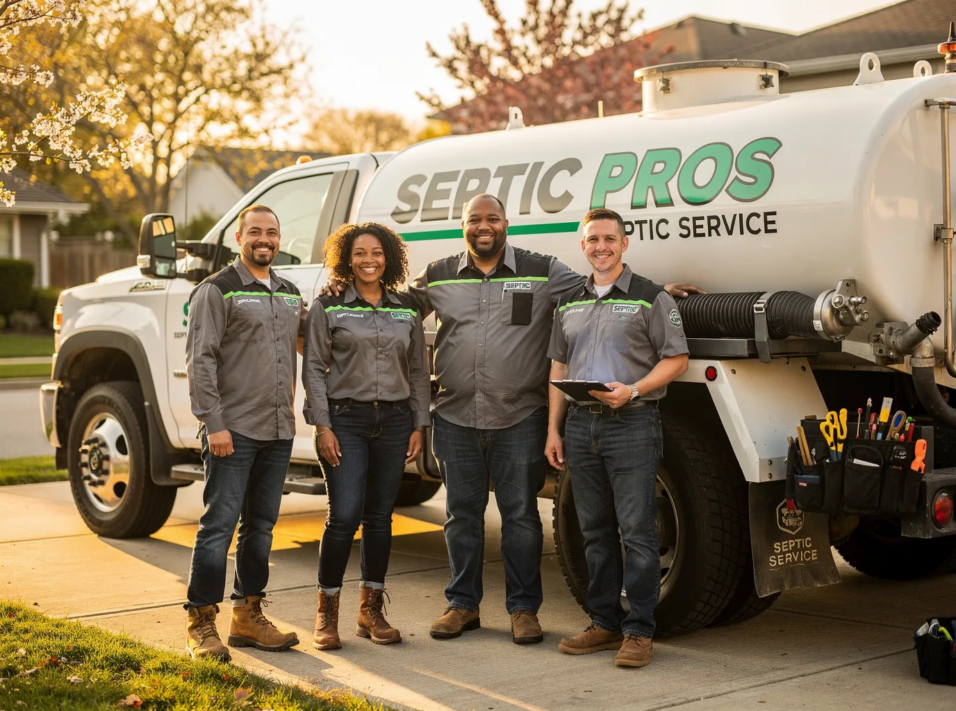 Septic Tank Pumping company in Skippers, VA
